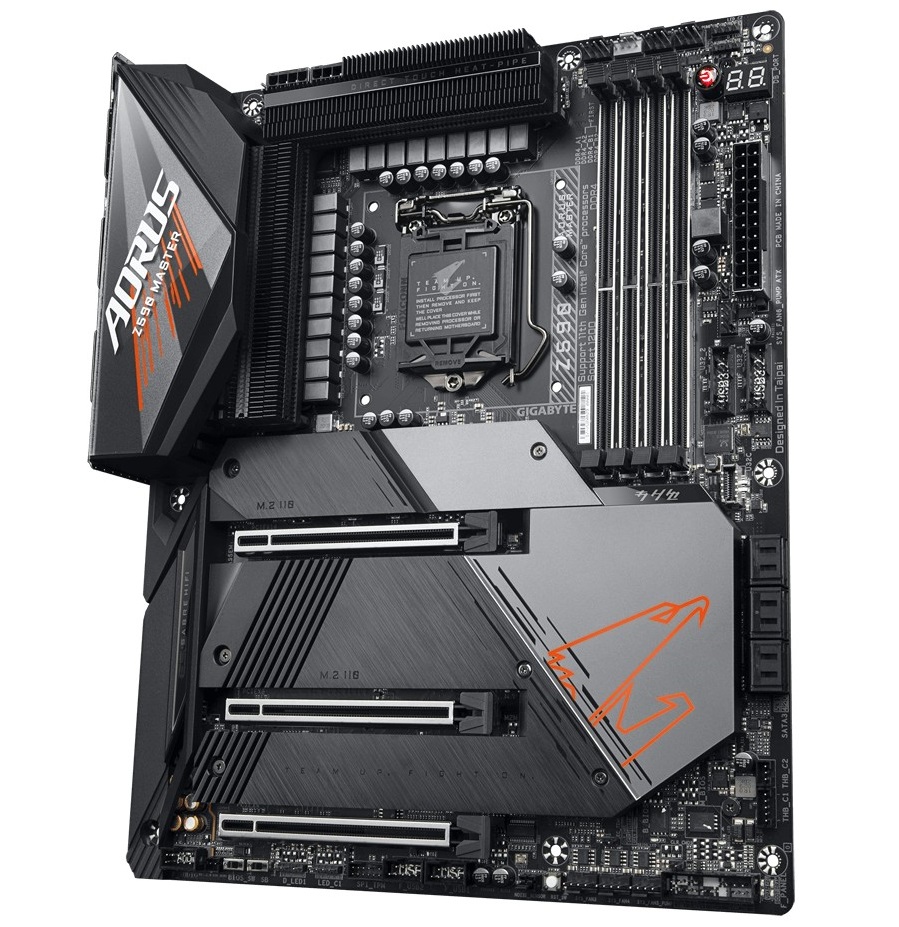 GIGABYTE Z590 Aorus Master - The Intel Z590 Motherboard Overview